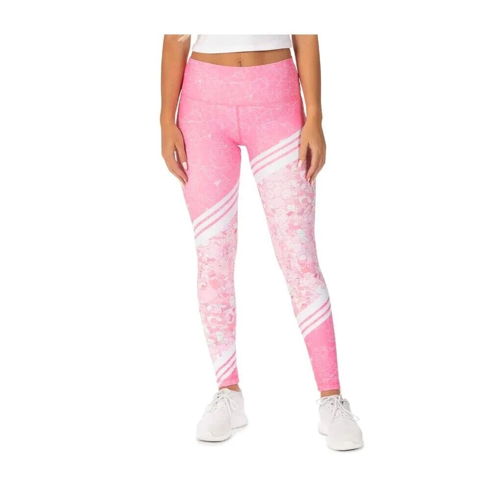 Pokémon ADULT SMALL‎ Pink All-Over Leggings